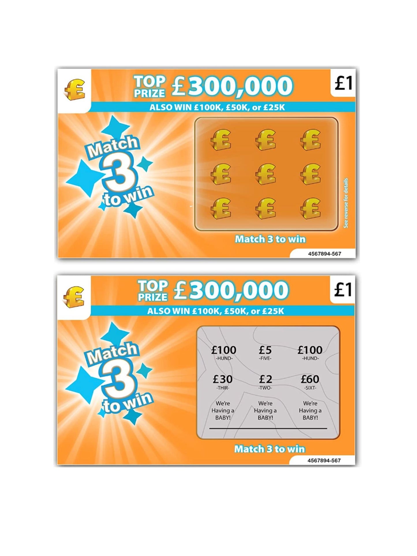 Scratch Card - We're Having a Baby!