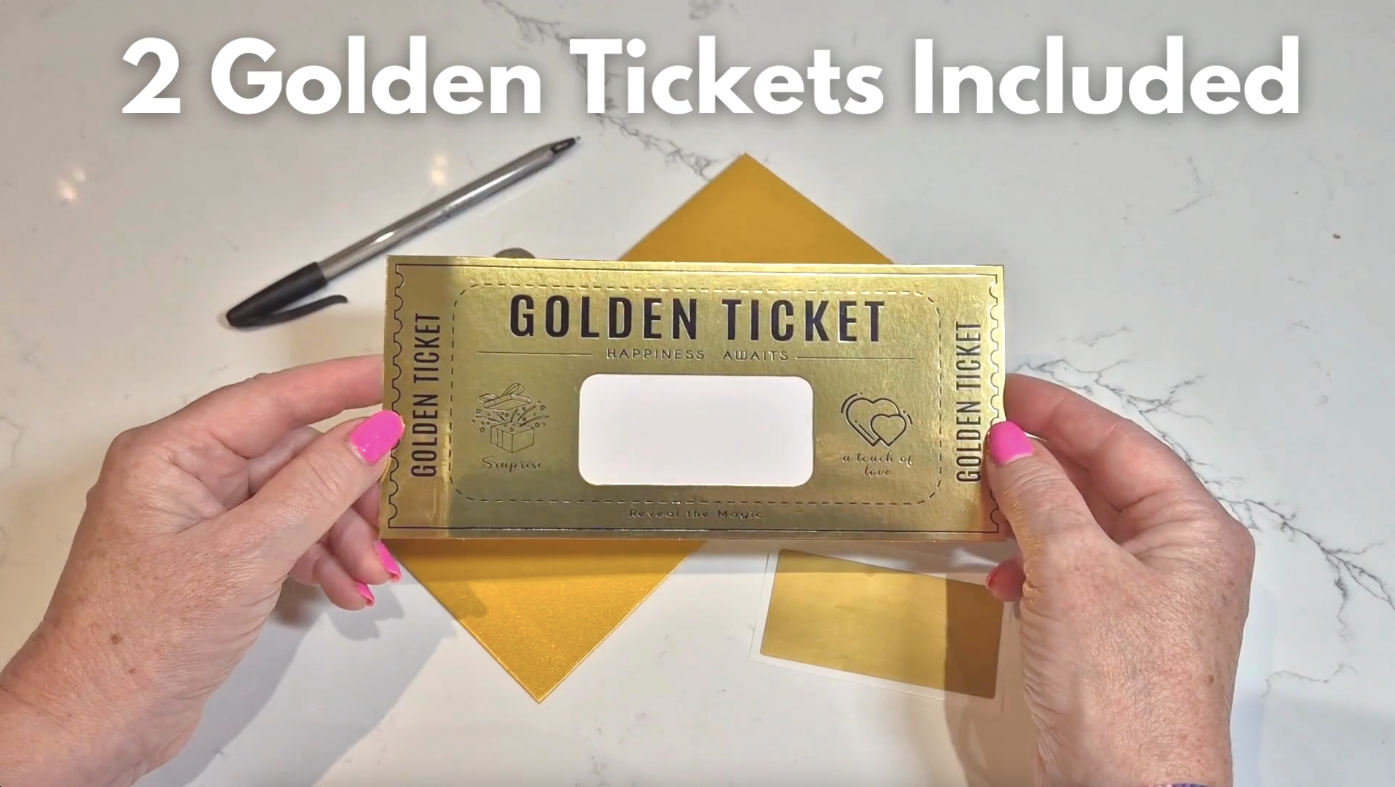 Scratch Off - Golden Surprise Ticket