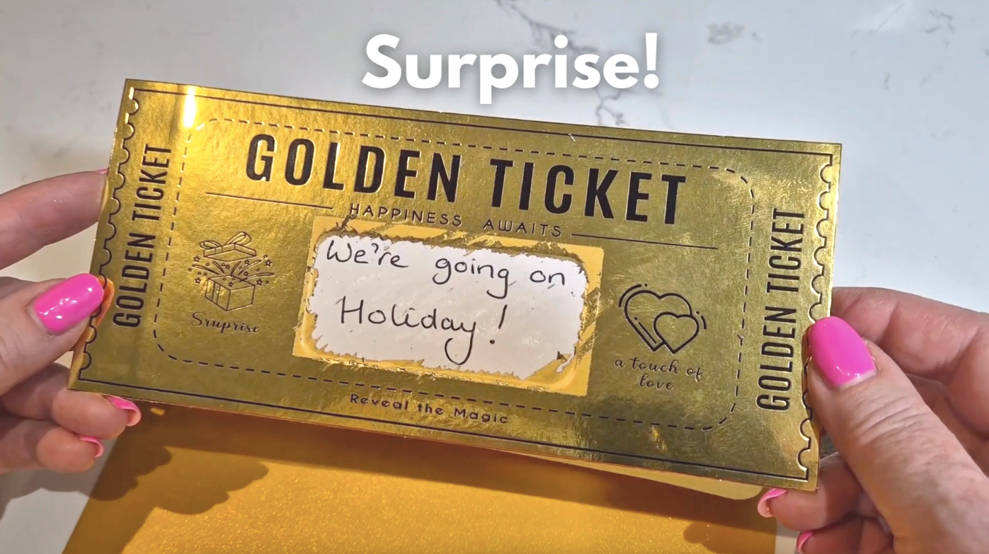 Scratch Off - Golden Surprise Ticket