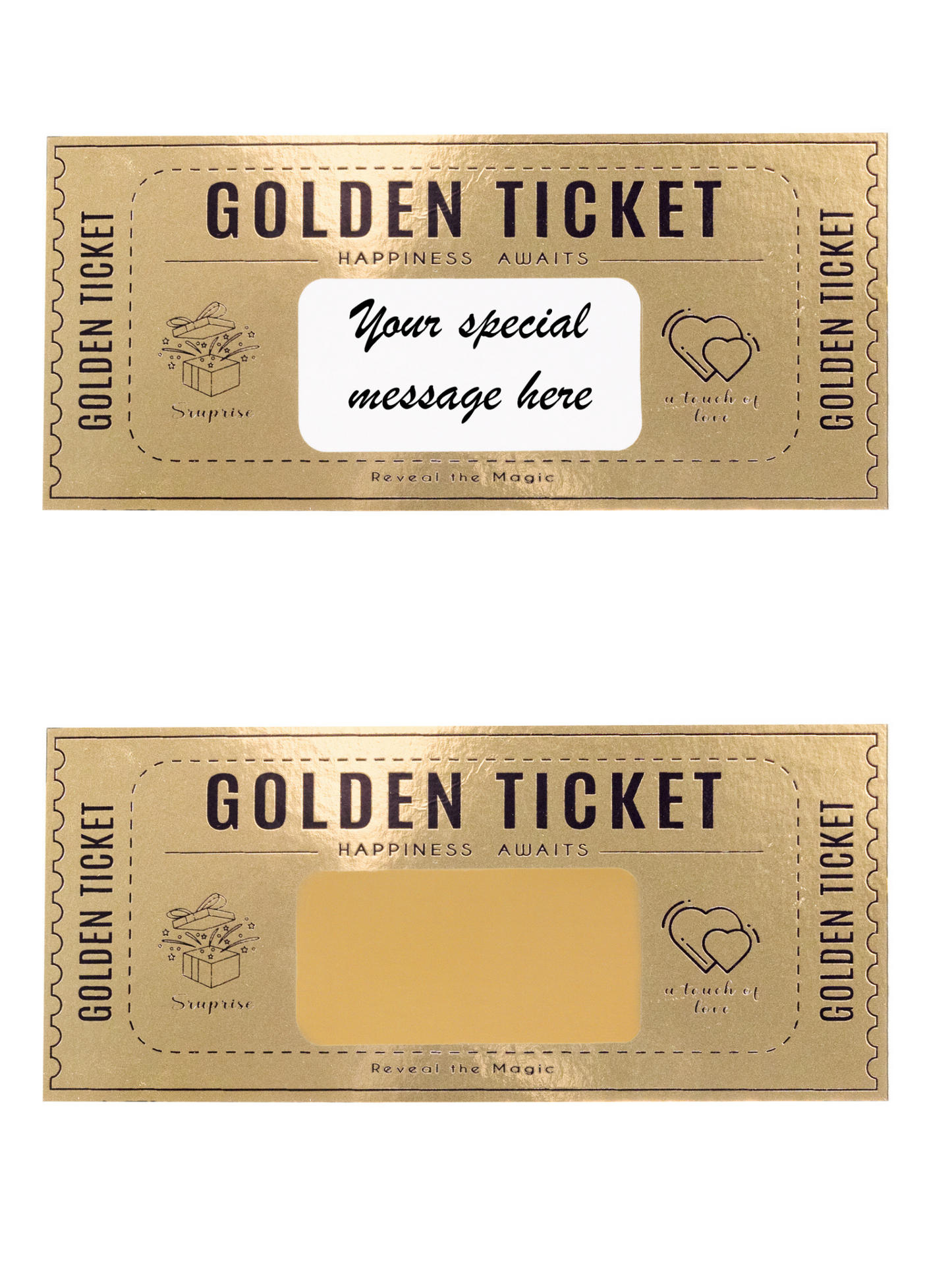 Scratch Off - Golden Surprise Ticket